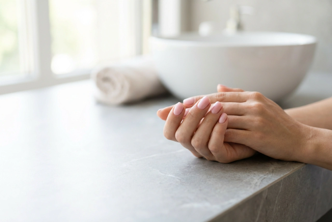 Como obter unhas cor-de-rosa que pareçam frescas e bem cuidadas