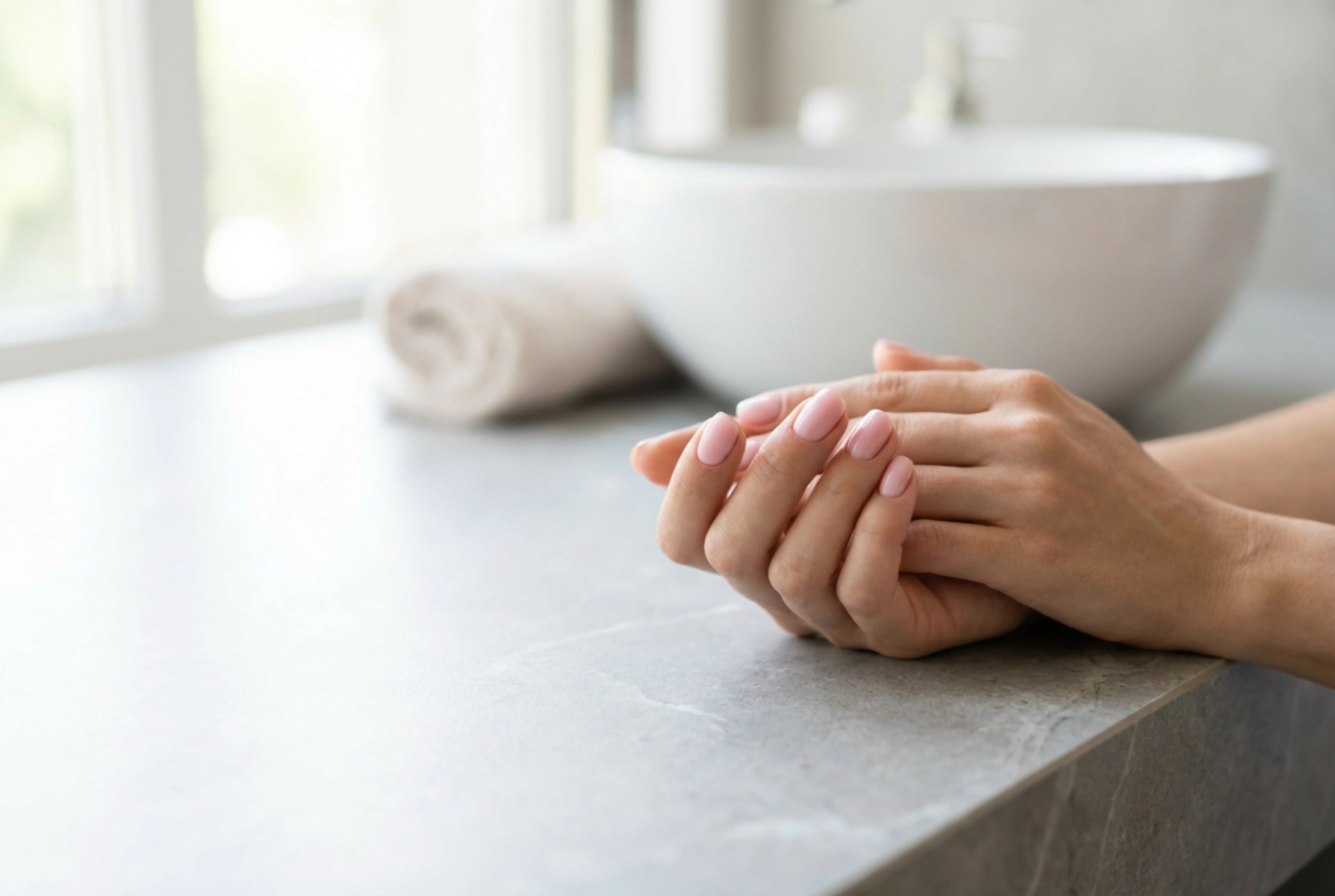 Como obter unhas cor-de-rosa que pareçam frescas e bem cuidadas