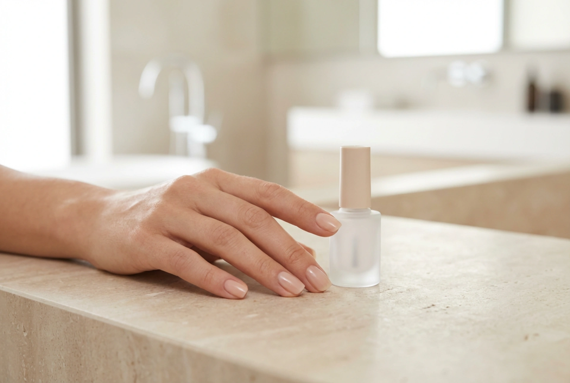 Unhas nude naturais e elegantes: como escolher o tom perfeito e fazer em casa