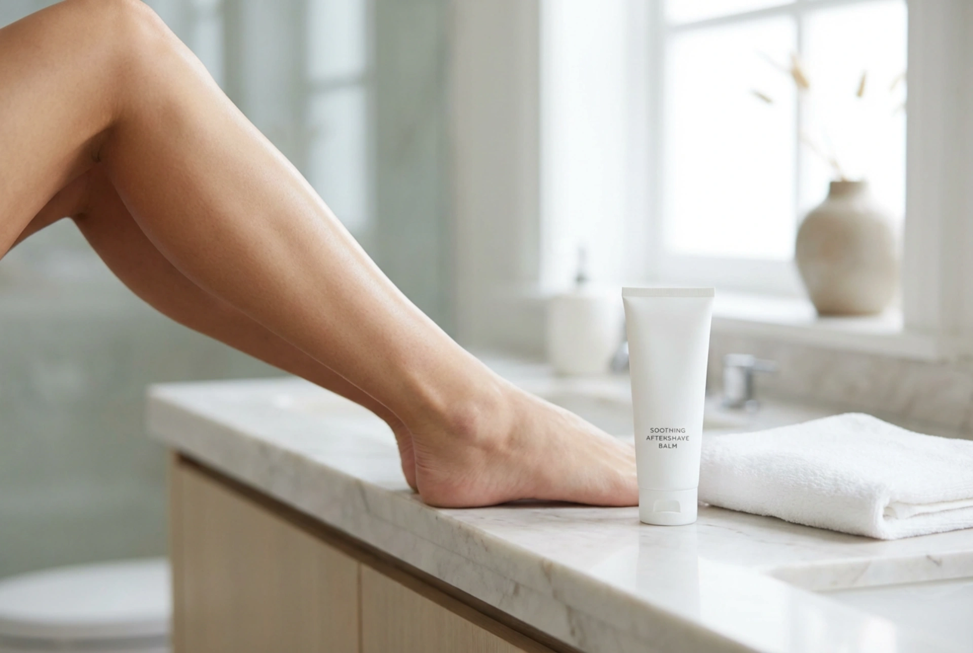 Creme pós-depilação para mulheres: suavização de irritações e hidratação corporal