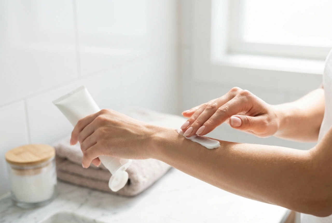 Creme pós-depilação para mulheres: como acalmar a pele e prevenir irritações