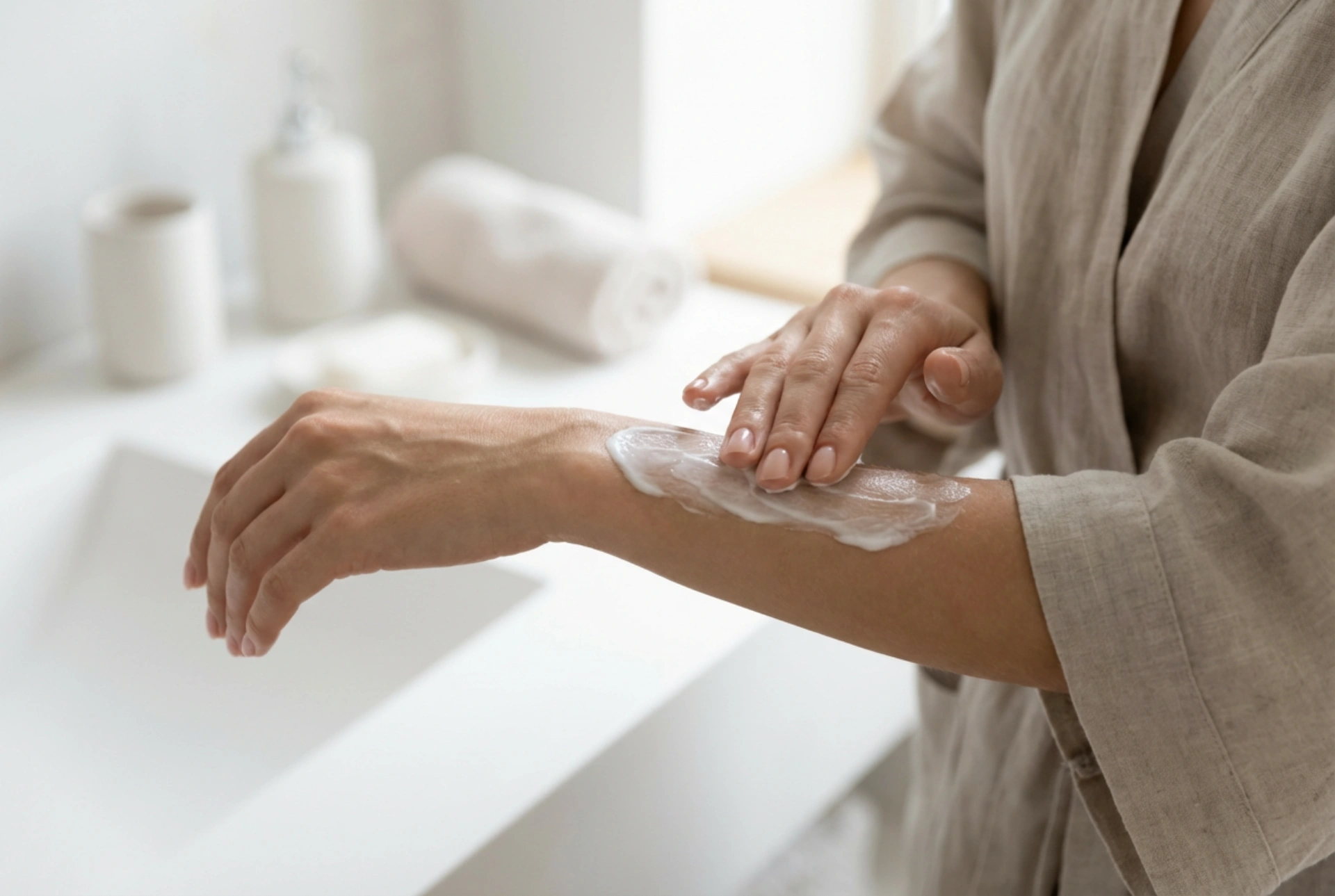 Creme corporal: quando escolhê-lo em vez da loção e como melhorar a absorção
