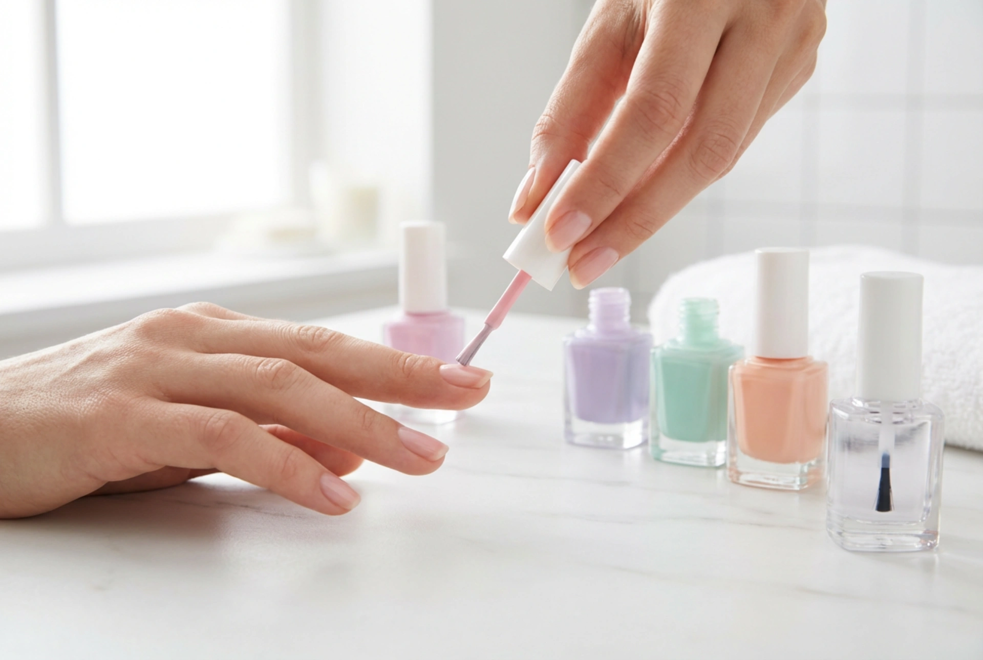 Manicure pastel passo a passo: como escolher tons, aplicar sem manchas e finalizar