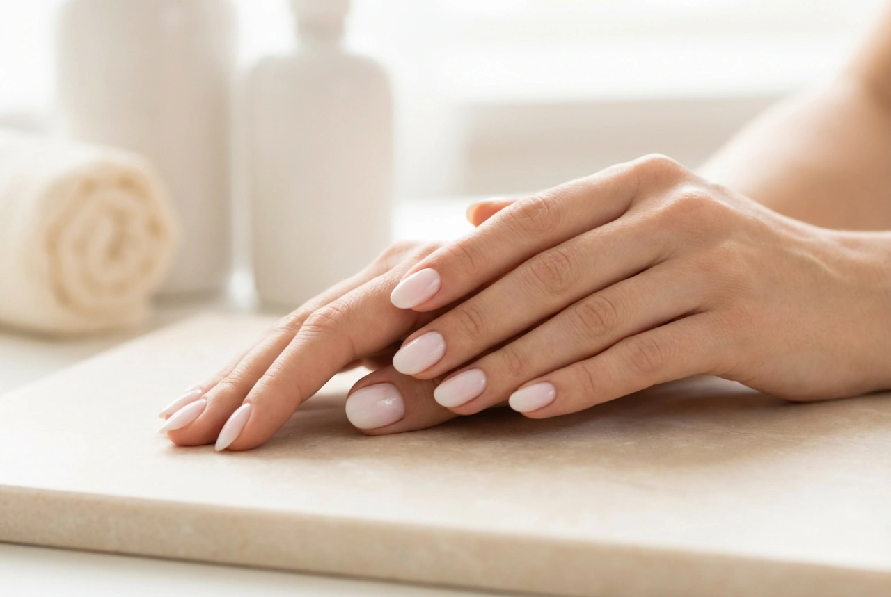 Unhas em rosa e branco para o dia a dia: um guia para uma manicure sutil