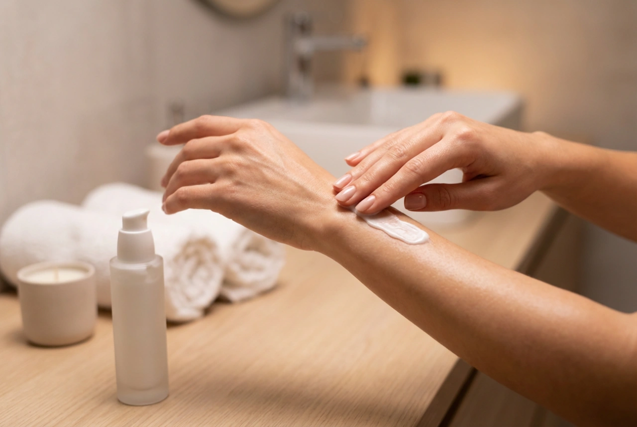 Loção corporal hidratante: como incorporá-la na sua rotina noturna