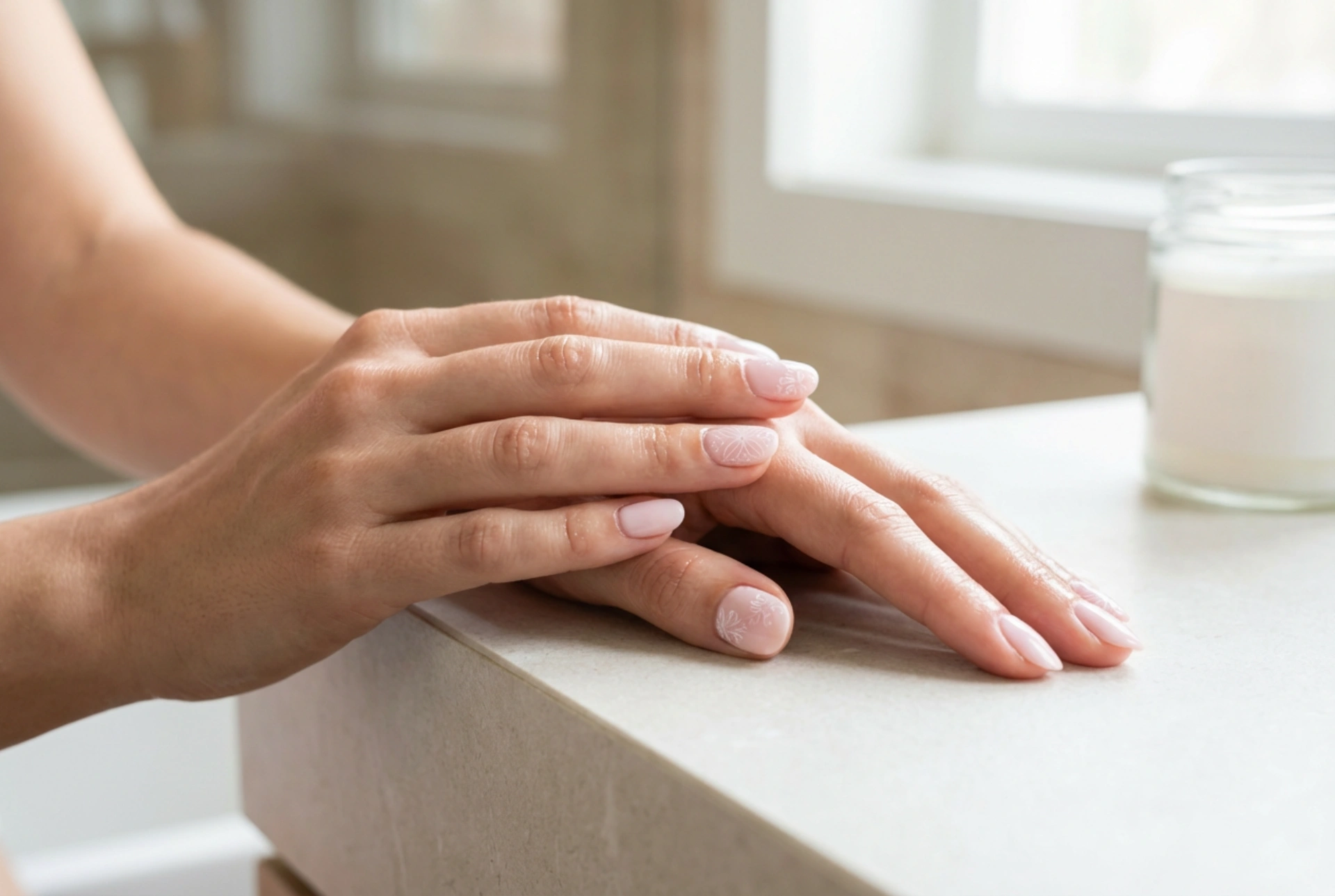 Unhas Rosa com Padrões: Carimbos, Pincéis e Contorno com Gel