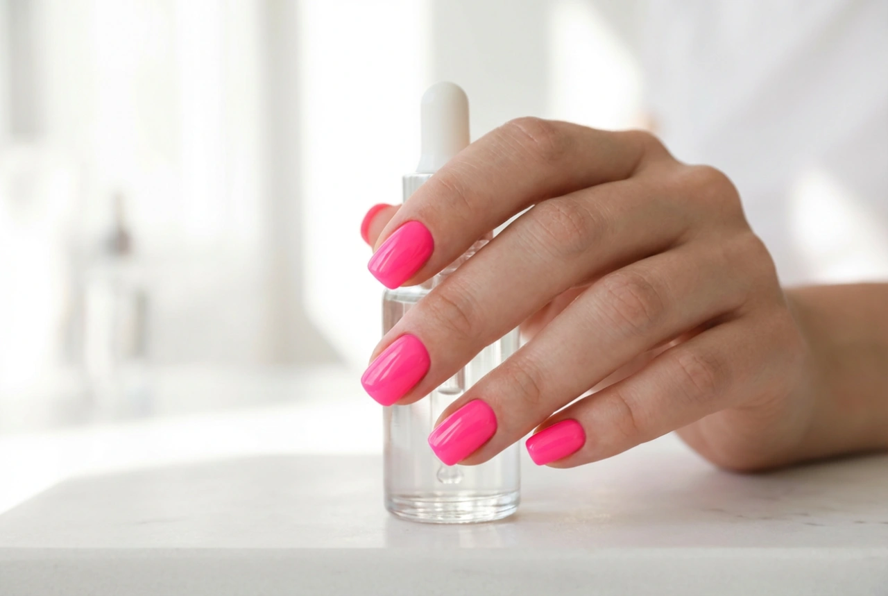 Néon em rosa: unhas rosa néon passo a passo e cuidados