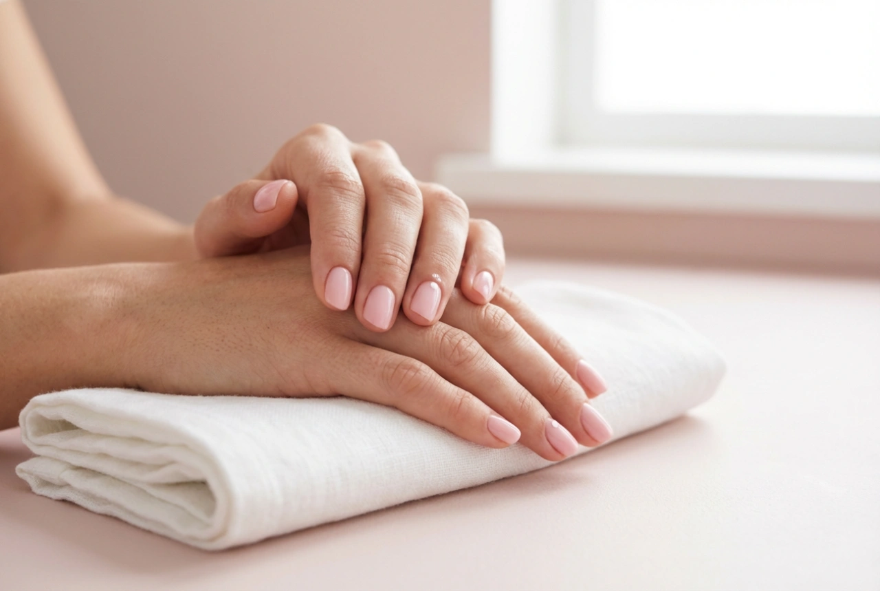 Decorações em rosa: unhas cor-de-rosa decoradas para iniciantes