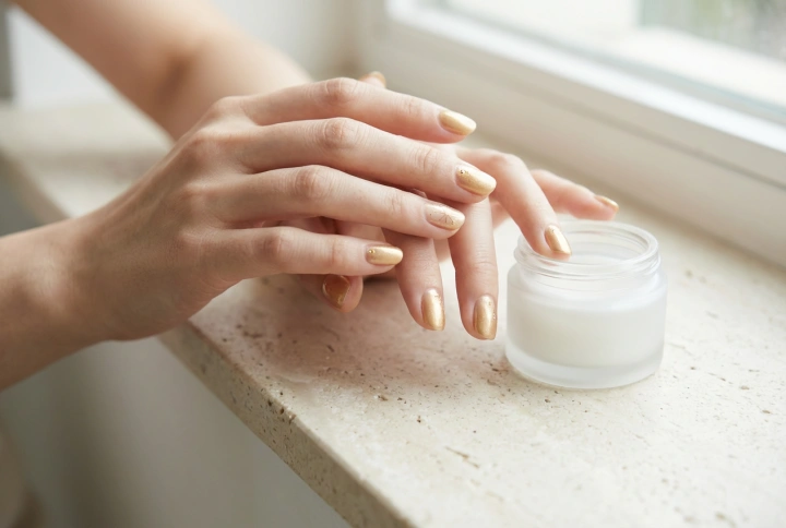 Unhas Douradas Festivas: Motivos, Combinações de Cores e Durabilidade