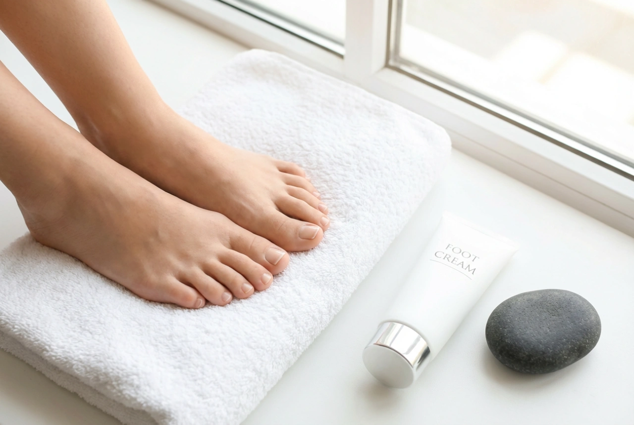 Como escolher um creme para os pés e potenciar o seu efeito com uma rotina diária