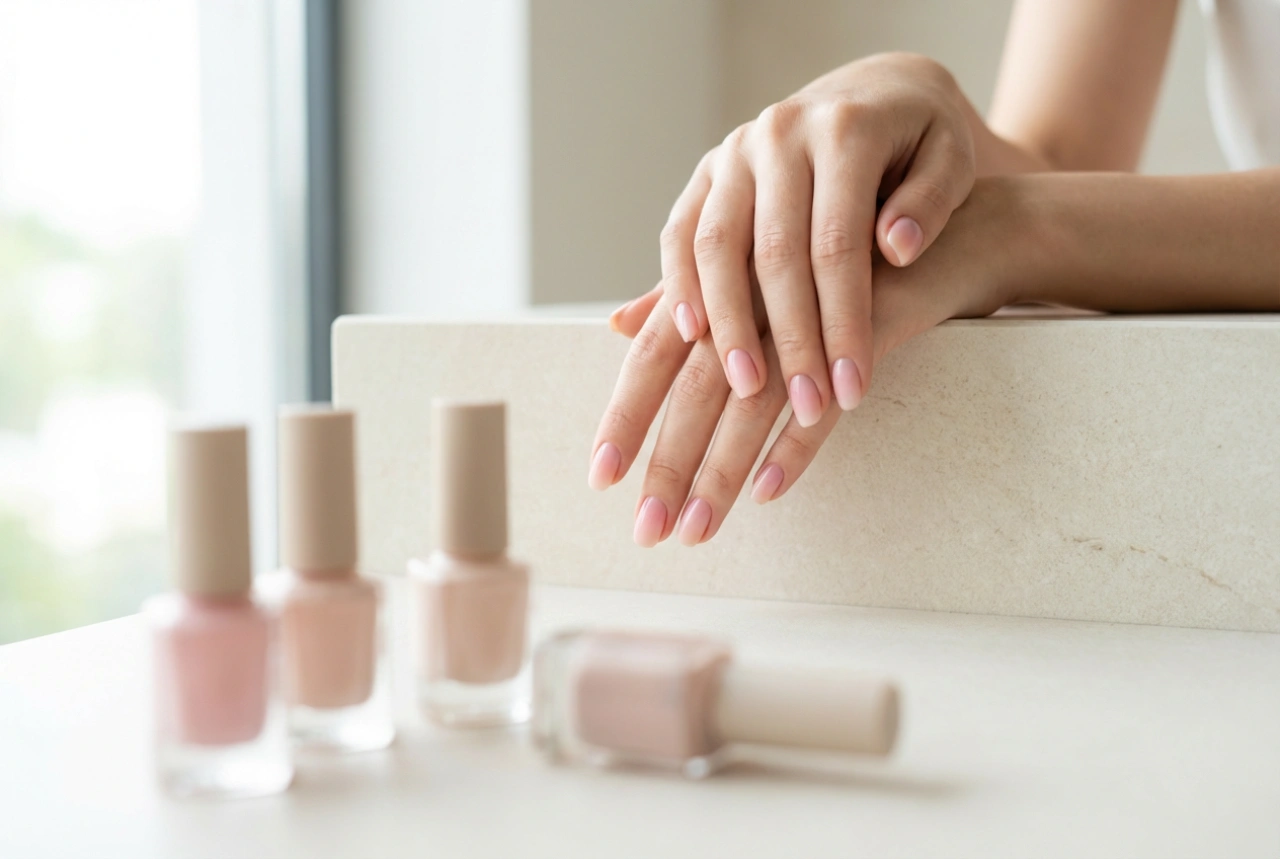 Desenhos de unhas ombré: técnicas para combinar cores e decorações simples