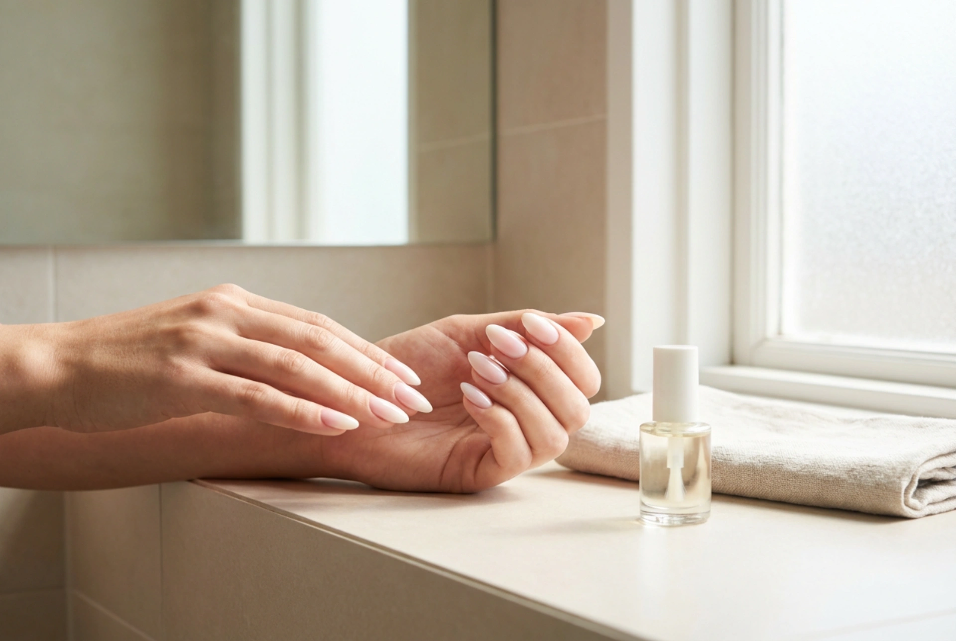 Unhas ombre claras: transições de cores delicadas passo a passo