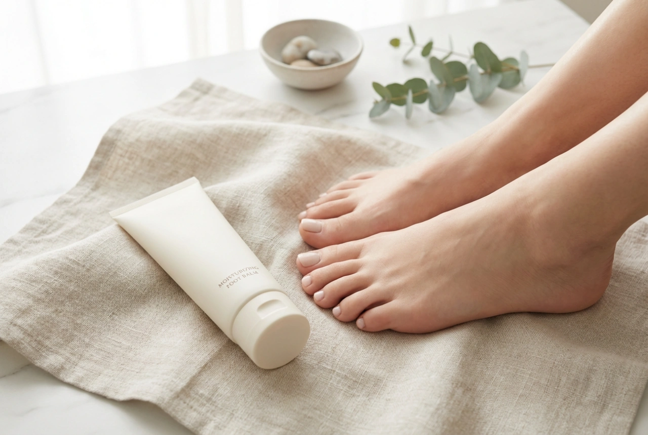 Como funciona o creme para os pés com ureia e como incluí-lo na rotina