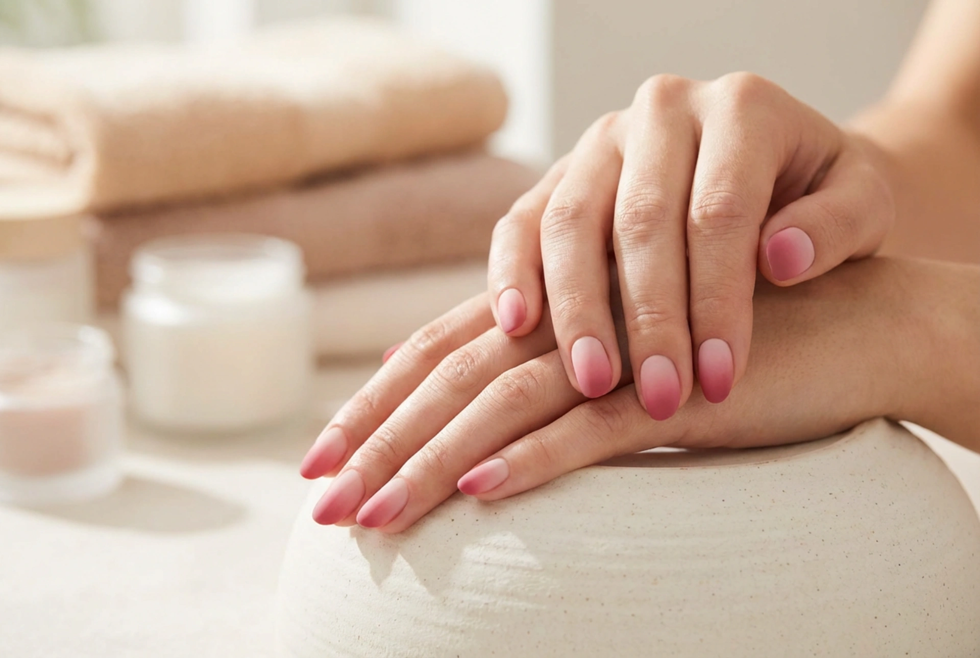 Unhas ombré rosa: tons que combinam e técnica de aplicação