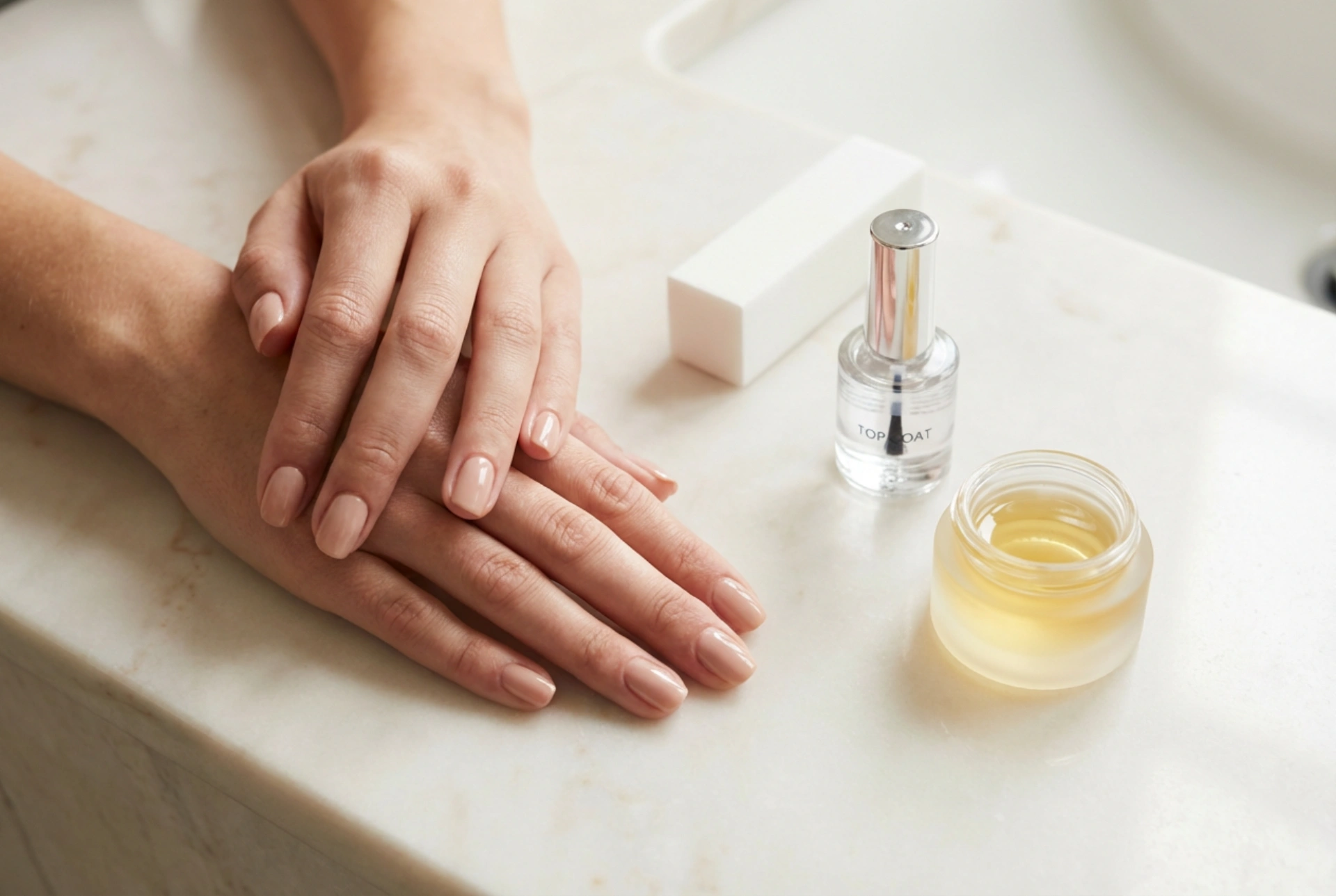 Unhas Brilhantes como de Salão: Polidor, Top Coat e Cuidados