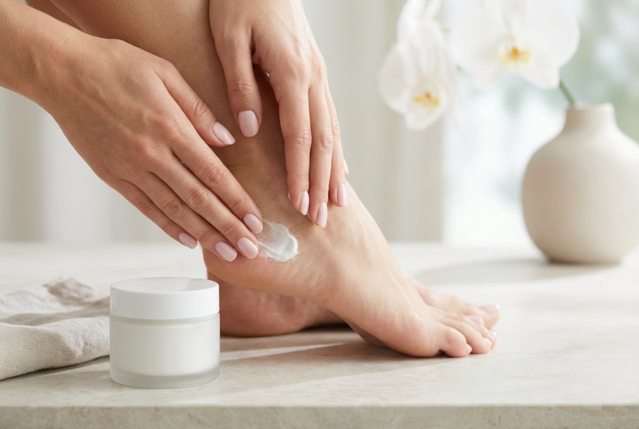 Escolha de um creme com ureia para os pés: aplicação segura e eficaz