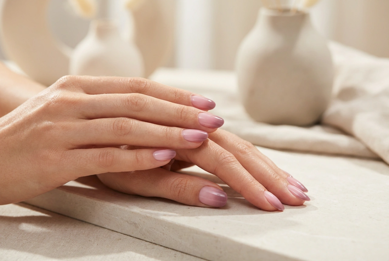 Manicure de gel ombre: técnicas de transição de cores com vernizes de gel