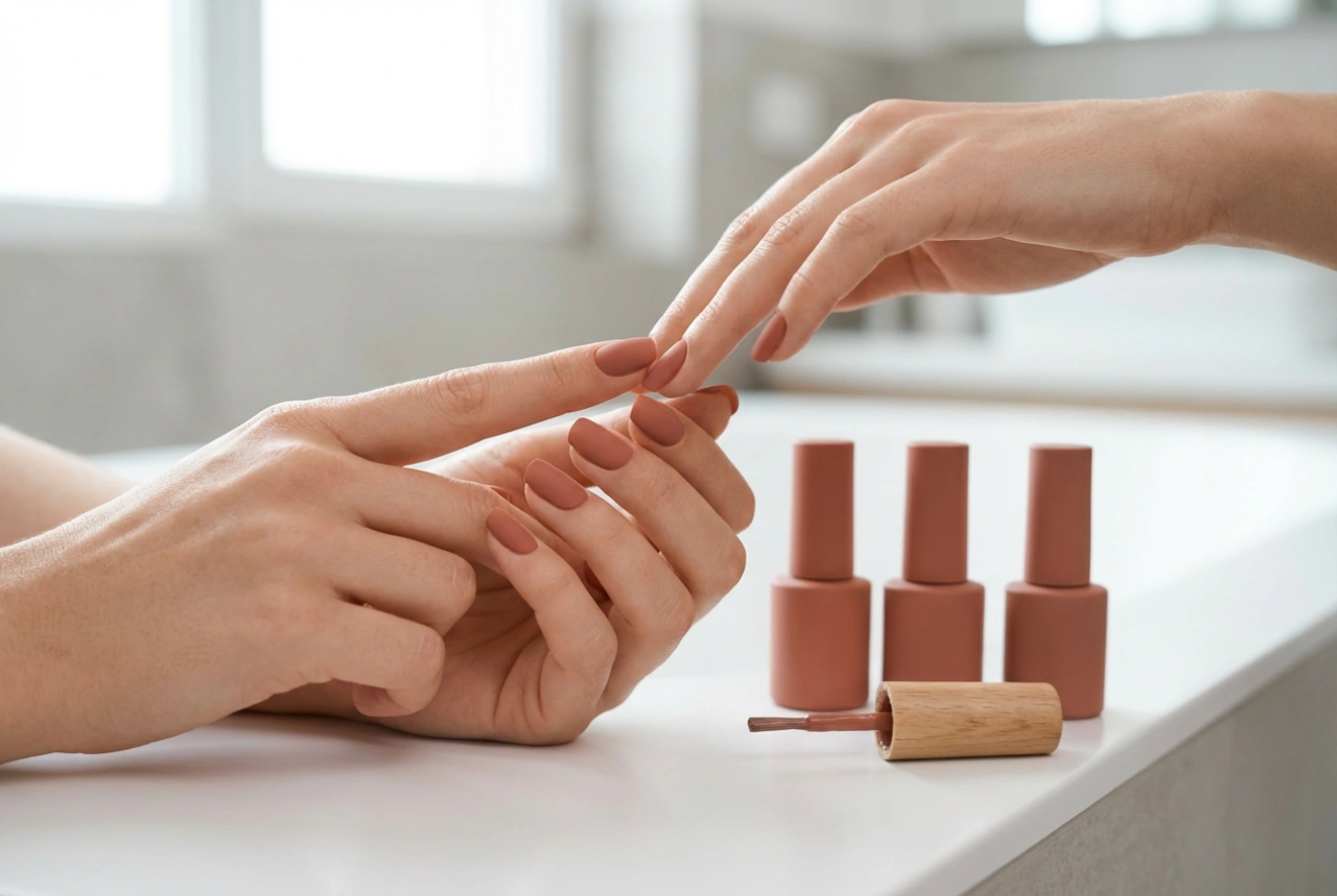 Vernizes de unhas mate: como aplicar sem riscos e proteger o acabamento