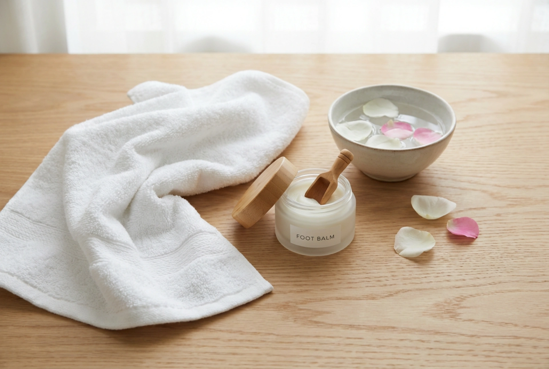 Bálsamo para os pés: como escolher, aplicar e combinar com um spa caseiro