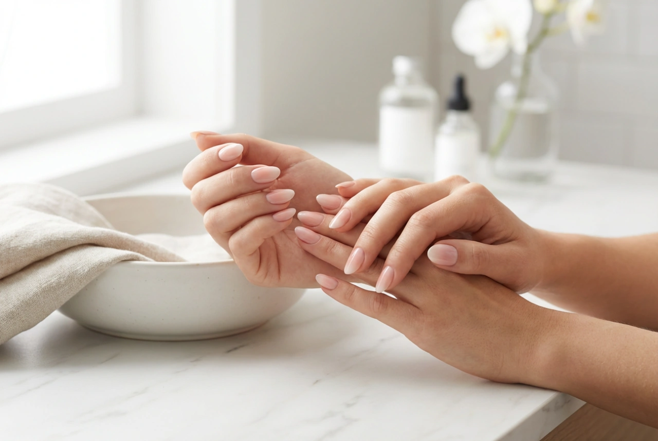 Desenhos para unhas ombre: decorações simples que realçam o degradé