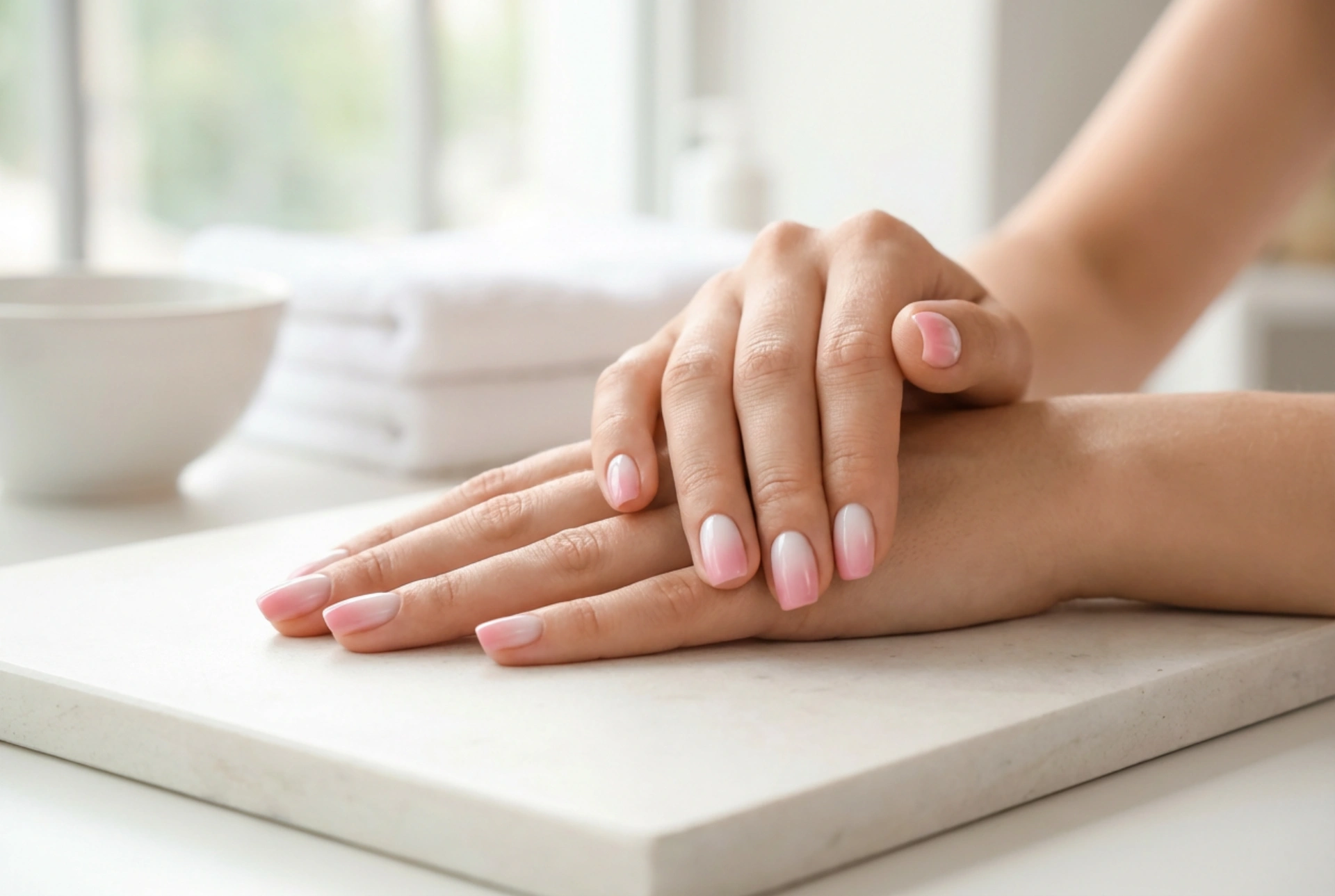 Unhas de gel ombré: como criar o degradê com géis de construção e de cor