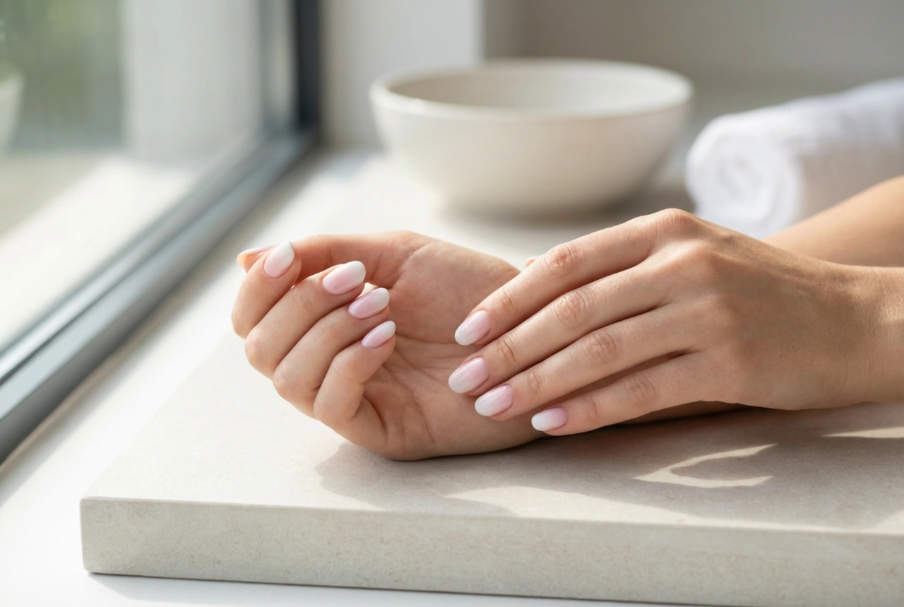 Como Fazer Unhas Ombré Branco e Rosa: Um Guia Passo a Passo