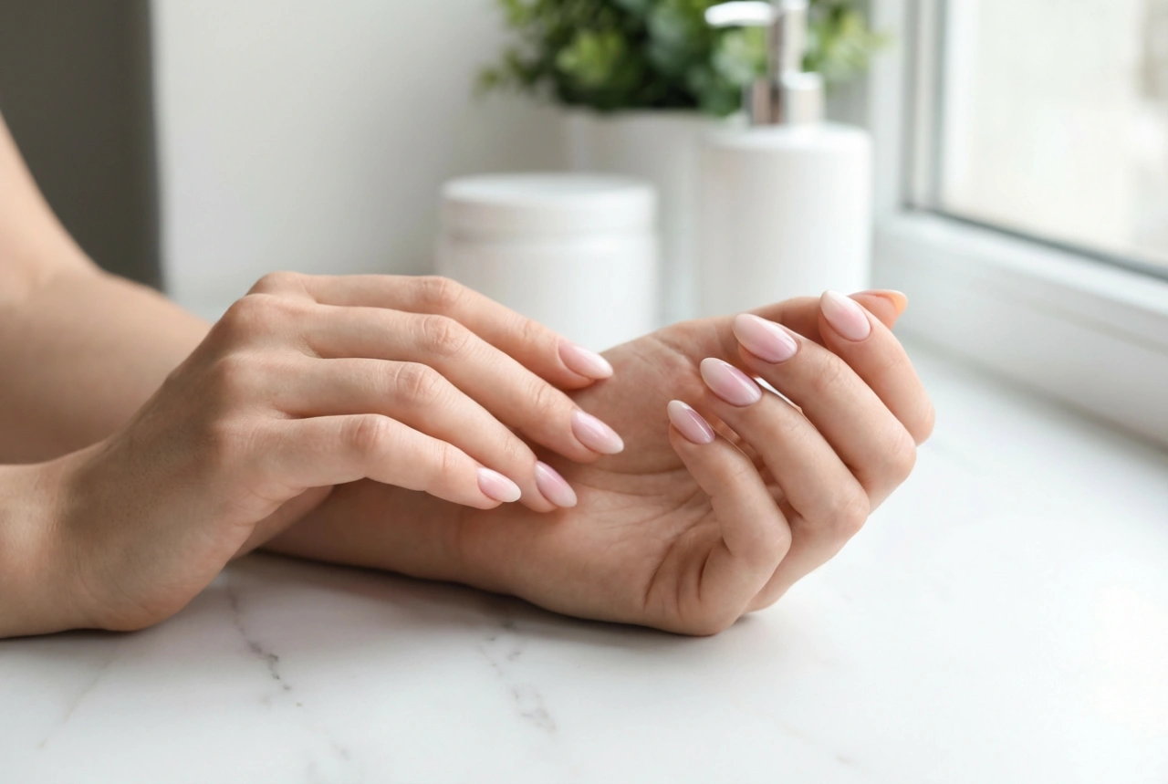 Unhas ombré claras: o gradiente delicado em tons pastel e nude