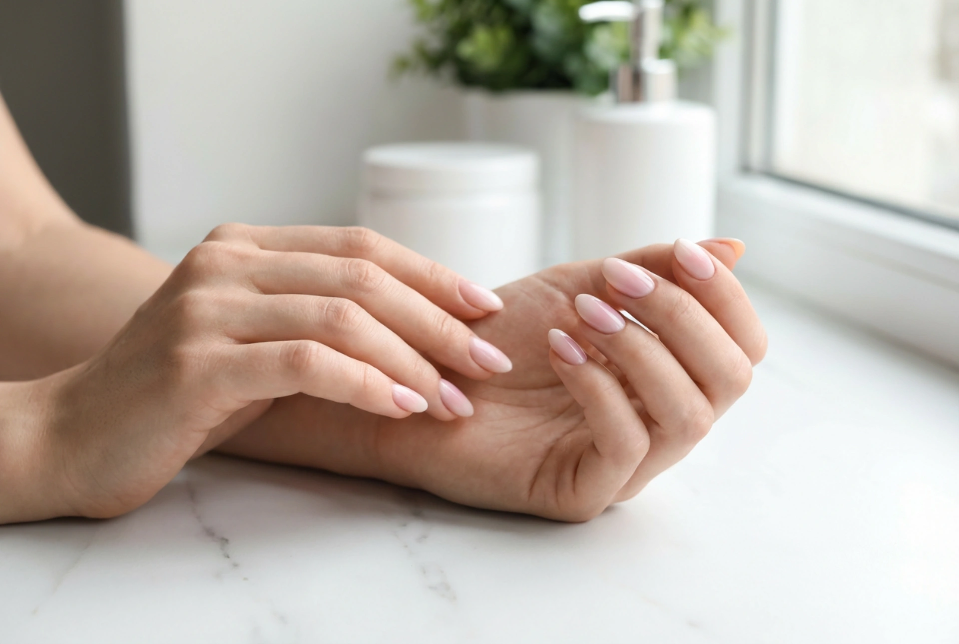 Unhas ombré claras: o gradiente delicado em tons pastel e nude
