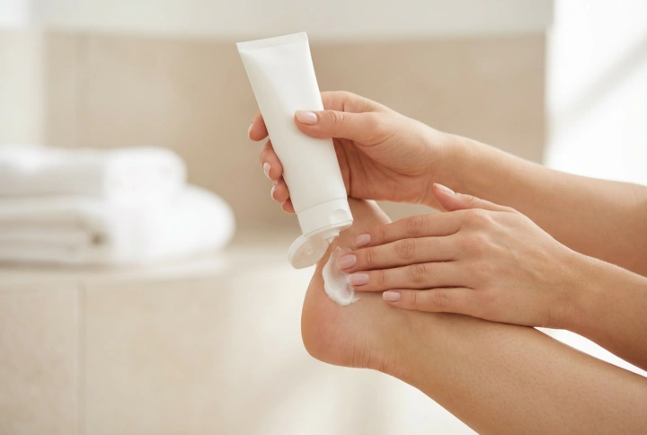 Creme com ureia para os calcanhares: como amaciar a pele e manter a regularidade