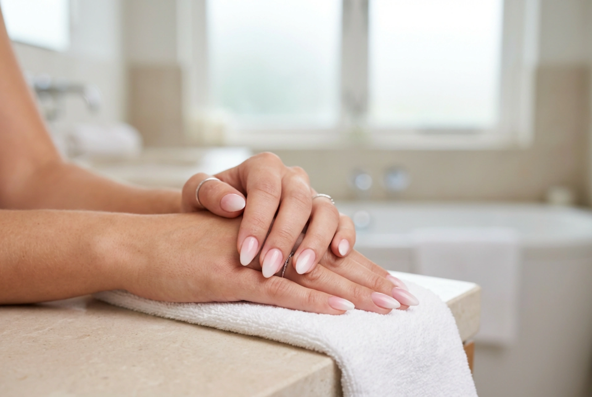 Efeito Natural: Unhas Ombré Naturais, ou o Clássico Baby Boomer