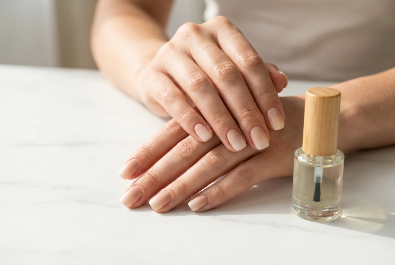 Passo a passo: unhas ombre bege, elegantes e subtis