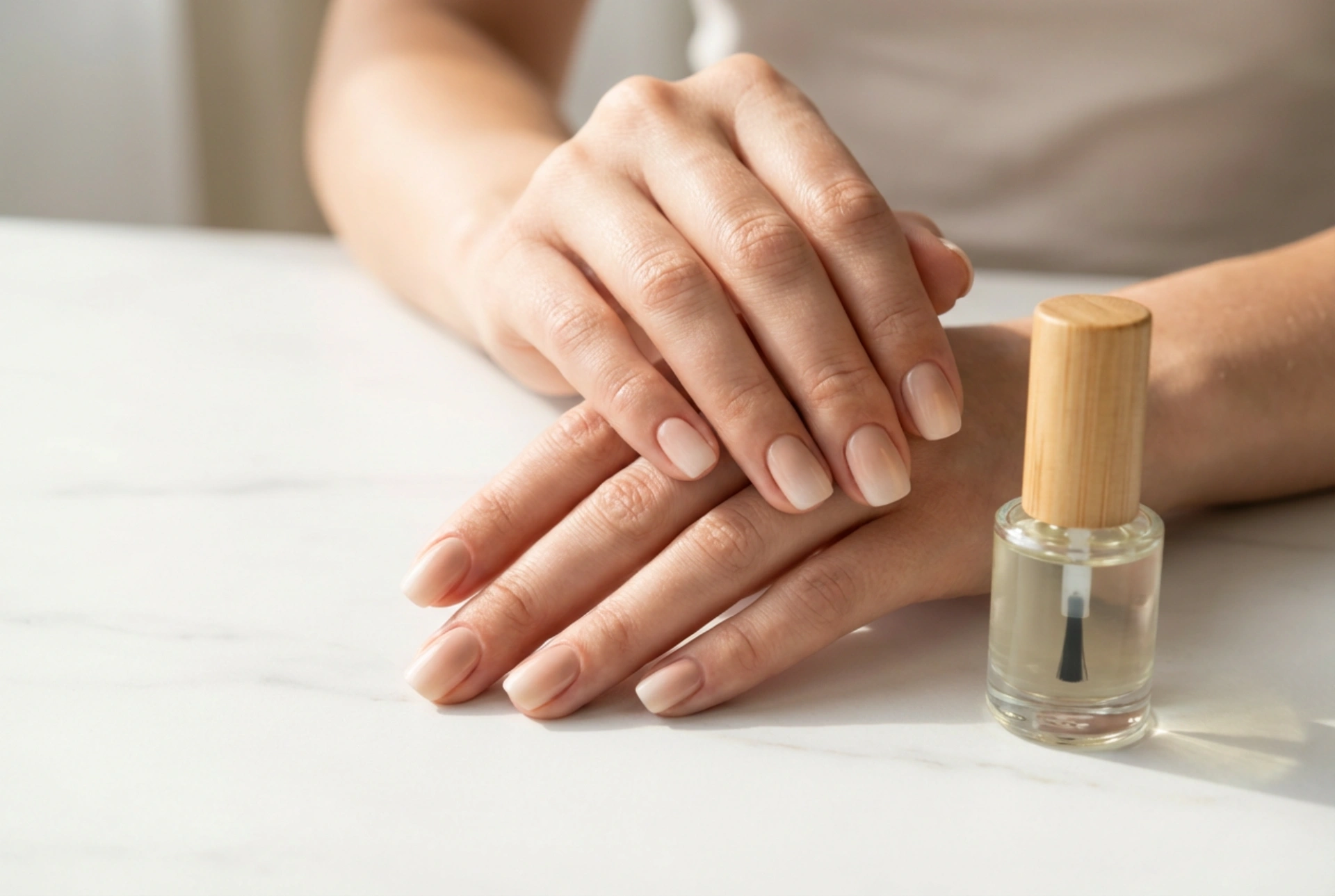 Passo a passo: unhas ombre bege, elegantes e subtis