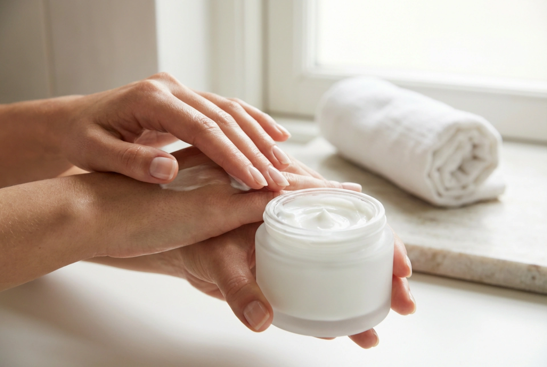 Creme para mãos muito secas: ingredientes, aplicação e frequência