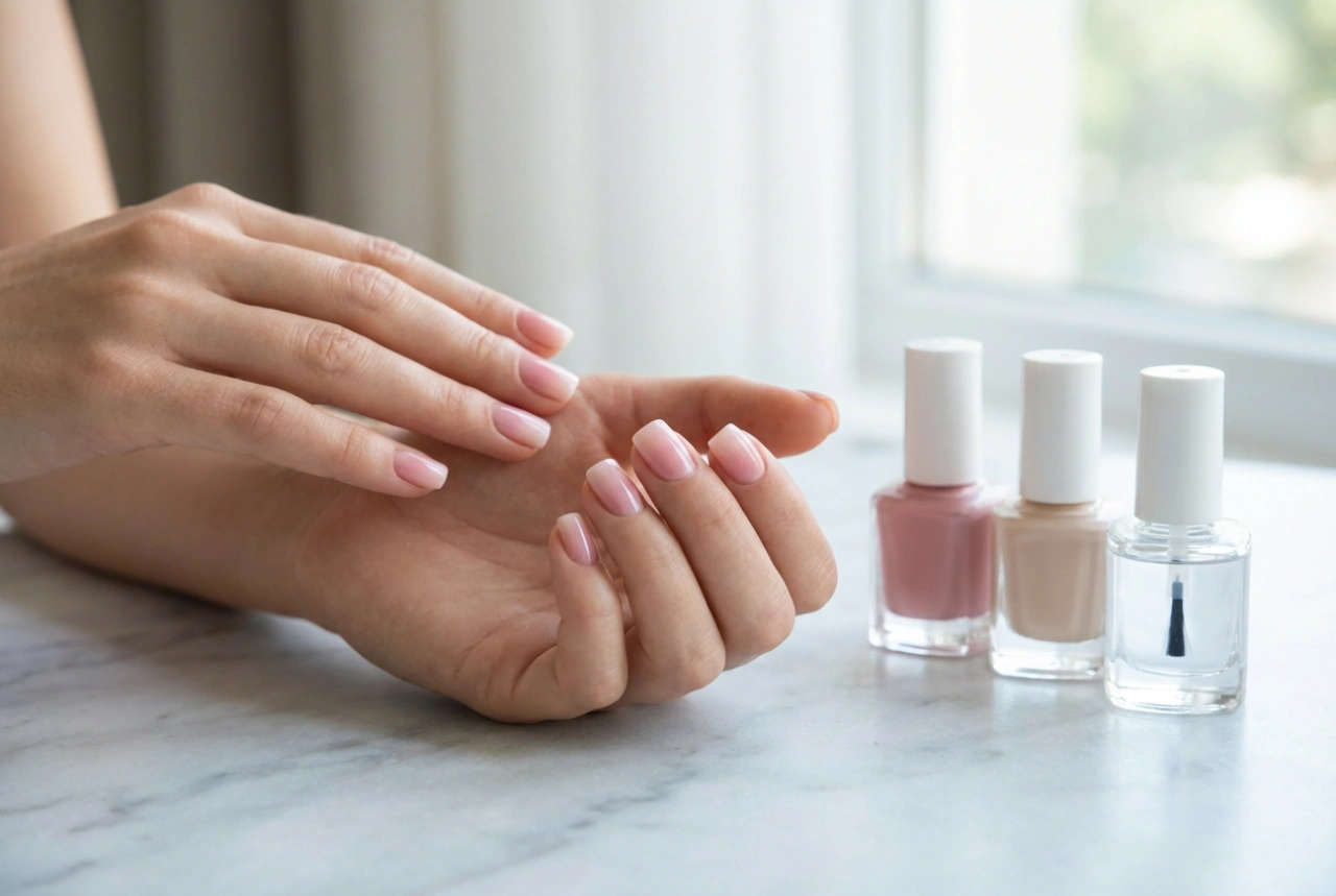 Como Conseguir Unhas Ombré Rosa: Escolher o Rosa e Combinar com Nude