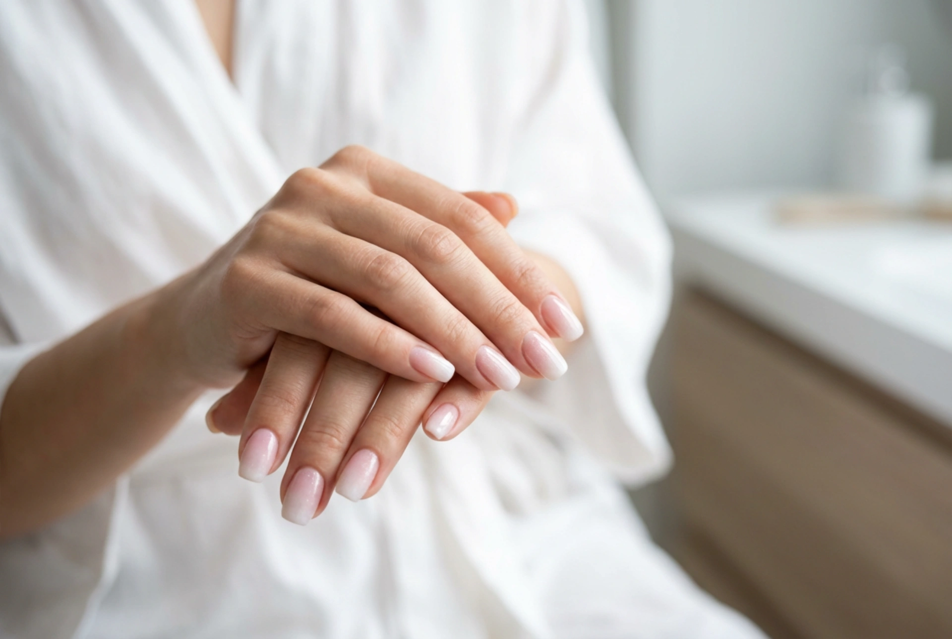 Unhas de noiva ombré: uma manicure elegante para o grande dia