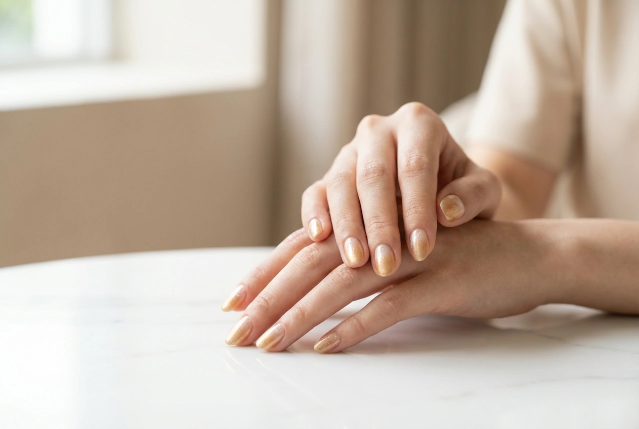 Unhas ombré douradas: como fazer para conseguir um visual elegante