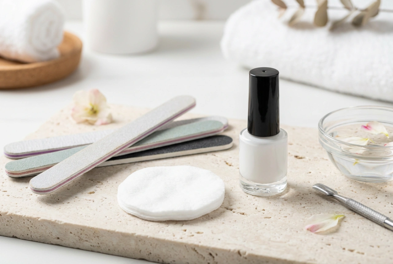 Unhas de gel: preparação, secagem e remoção segura