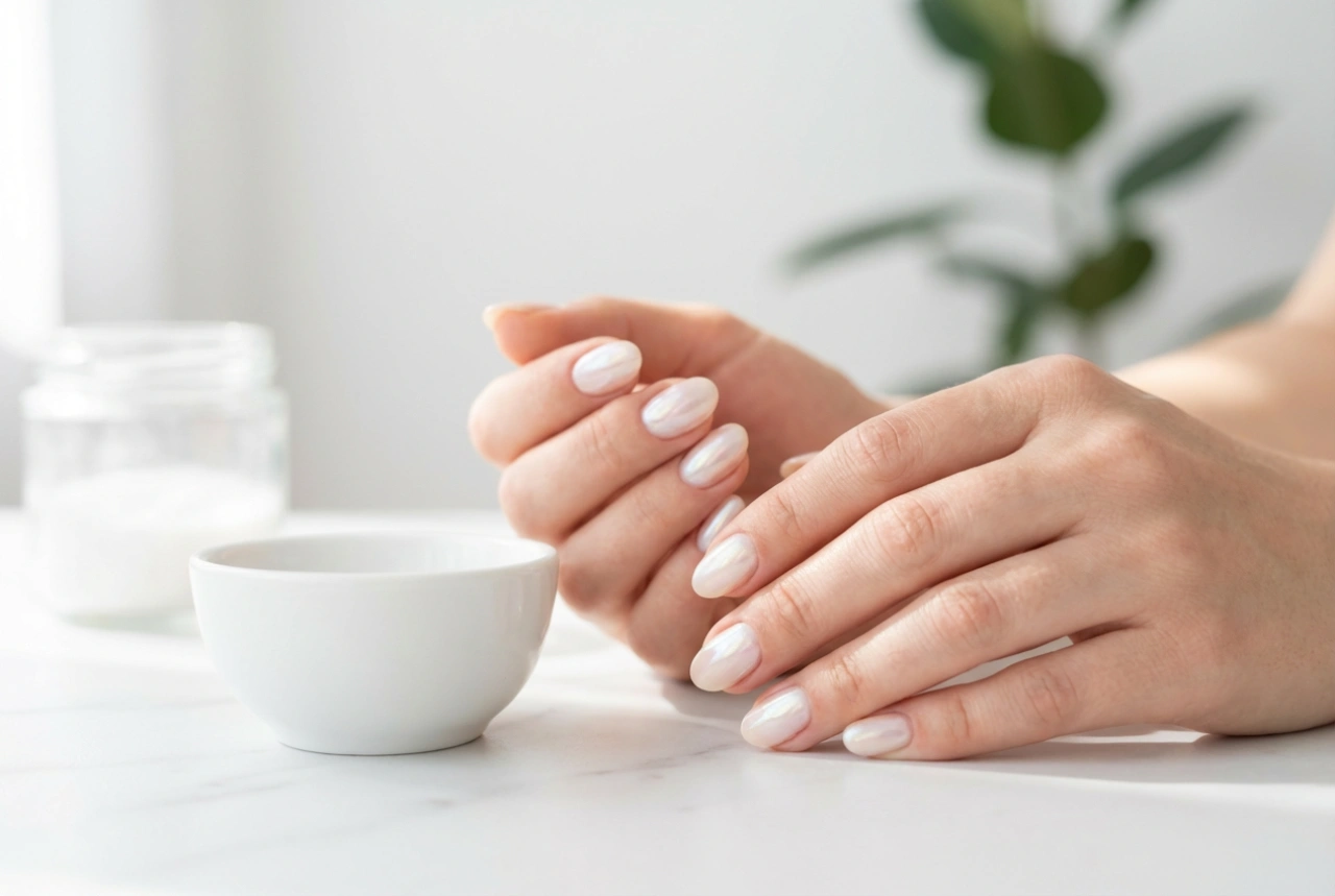 Unhas com pó de efeito: como aplicar o efeito e proteger a manicure