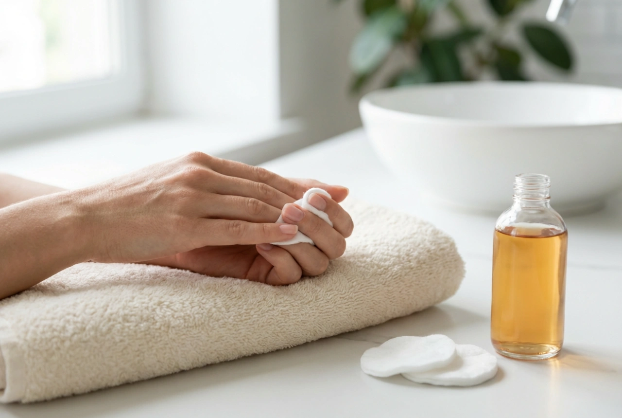 Como remover o verniz de gel em casa com segurança