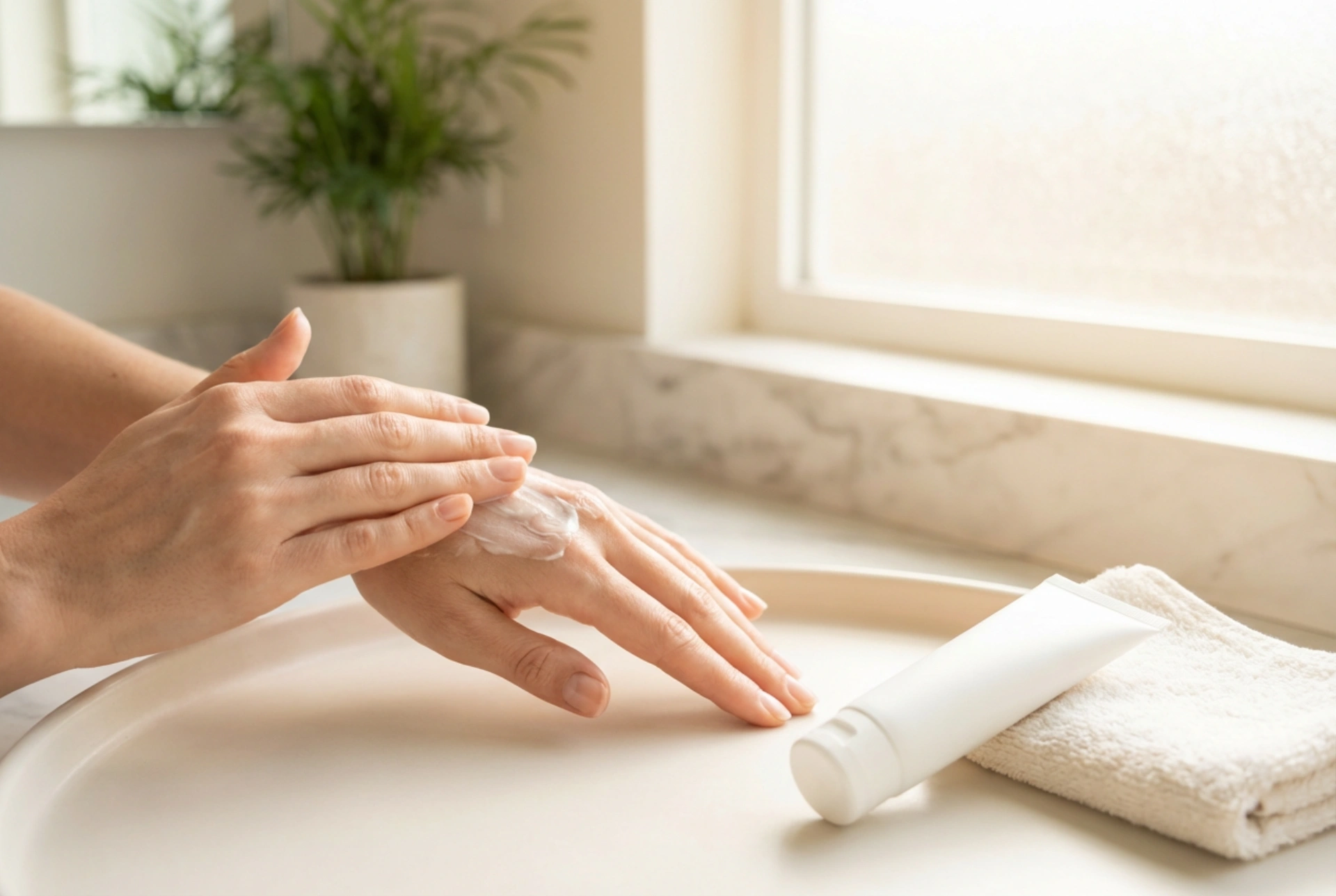 Creme para mãos secas: alívio rápido e manutenção da hidratação ao longo do dia