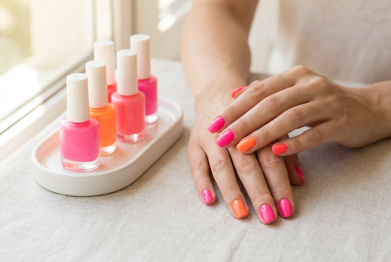 Vernizes de gel néon: preparação das unhas e melhores métodos de aplicação
