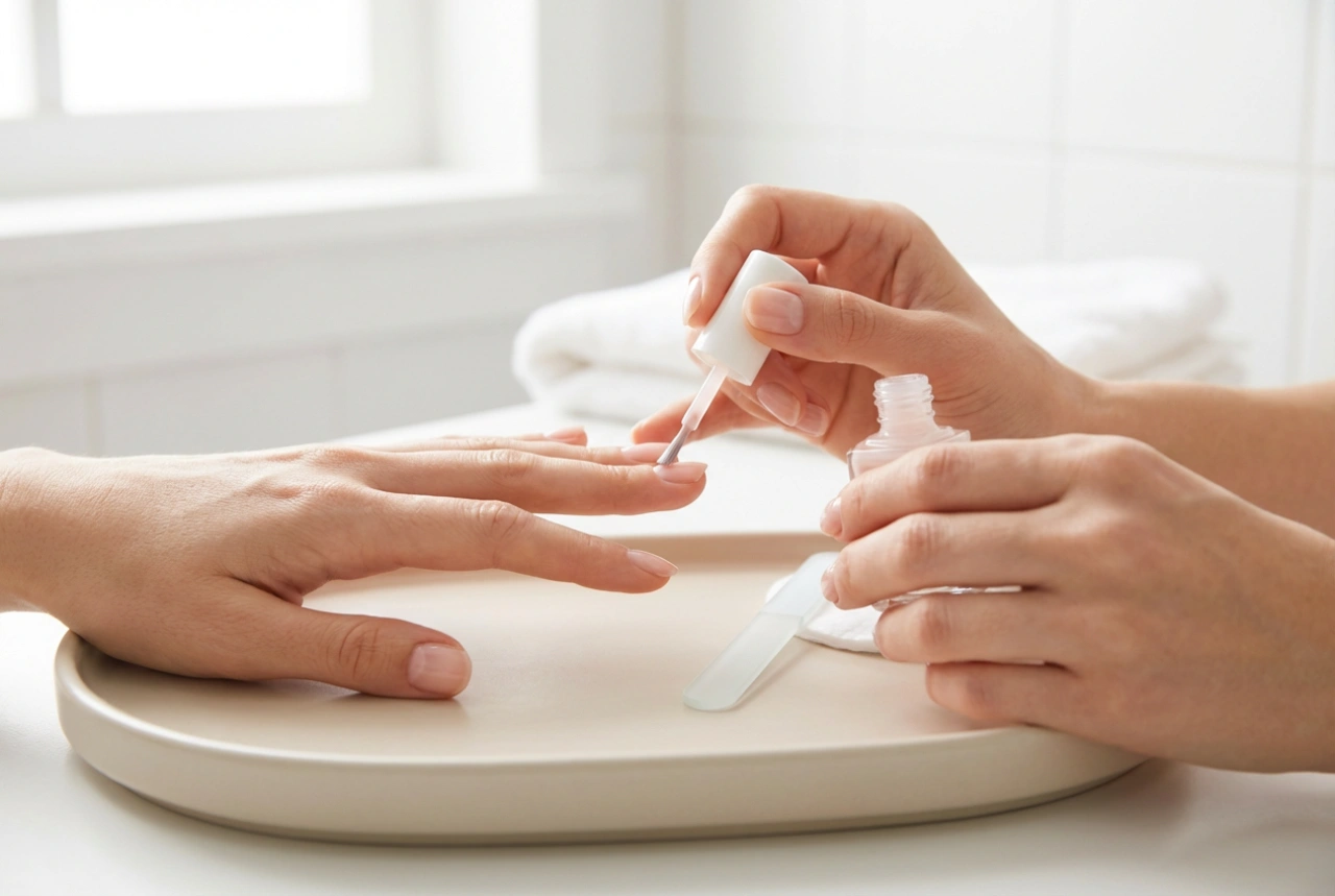 Verniz de gel para unhas sensíveis: cuidados e aplicação correta