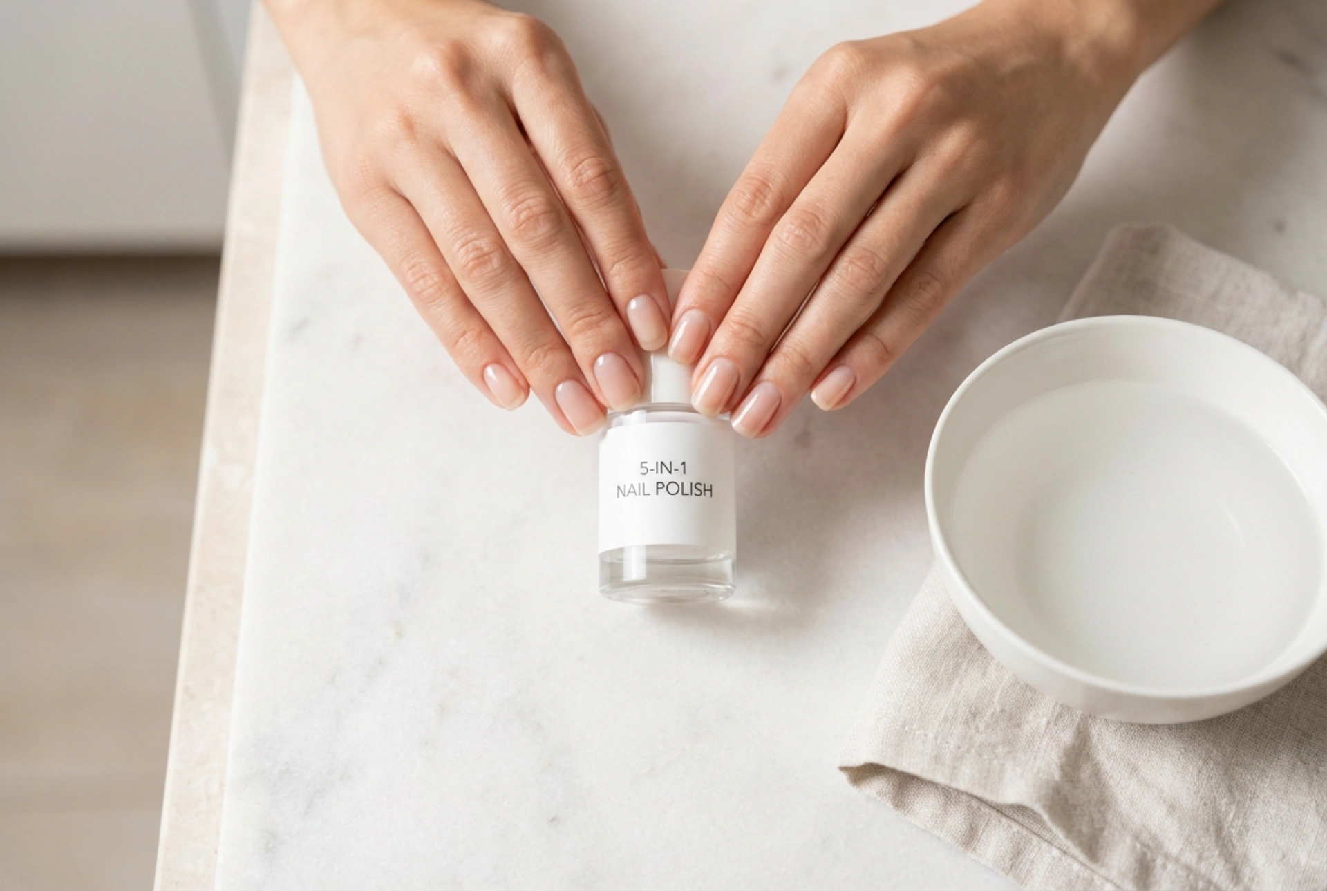 Verniz 5 em 1: manicure rápida em poucos passos e os erros mais comuns