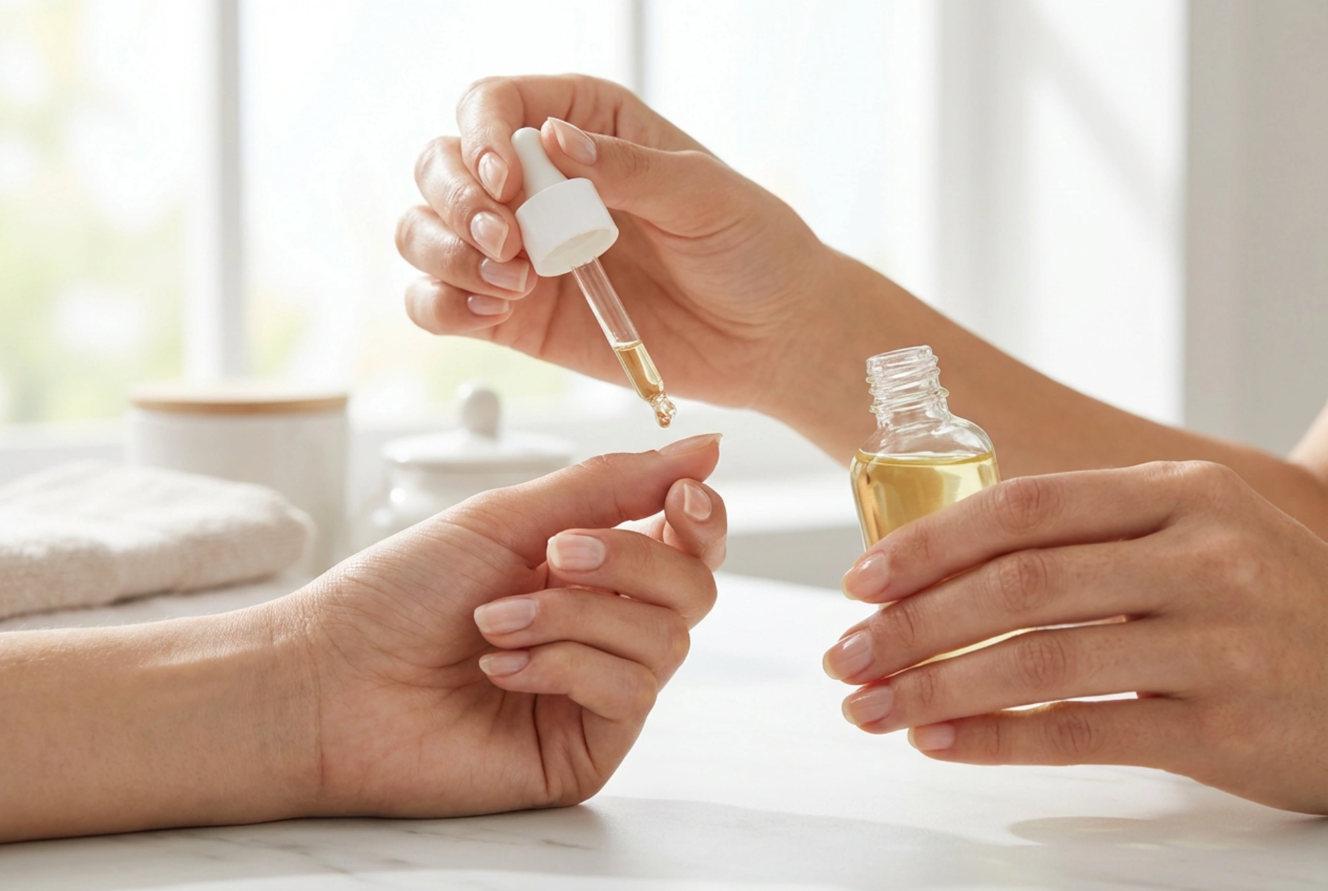 Óleo para cutículas: como e quando usar para manter o contorno das unhas impecável
