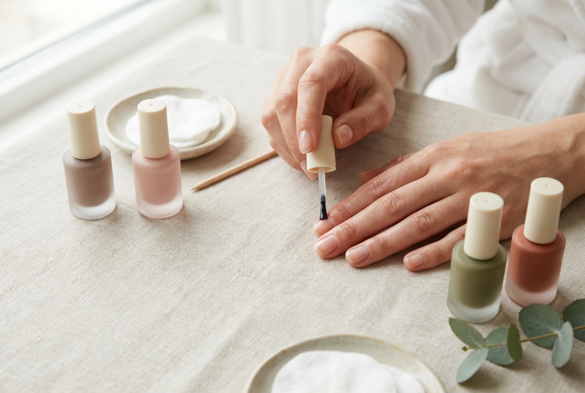 Vernizes de unhas naturais: composição, cobertura e técnica de aplicação