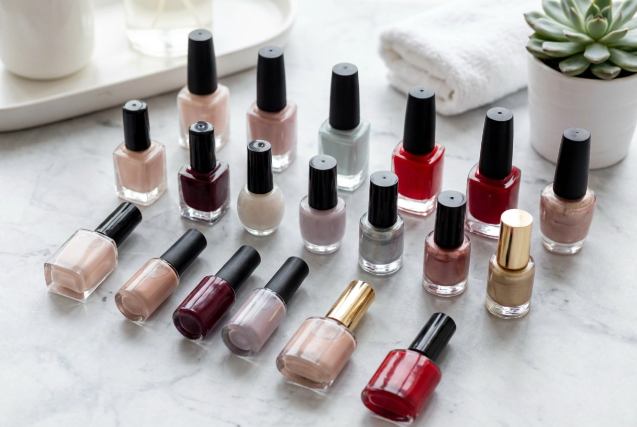 Cores de esmalte em gel: como escolher segundo o tom de pele, ocasião e estação do ano
