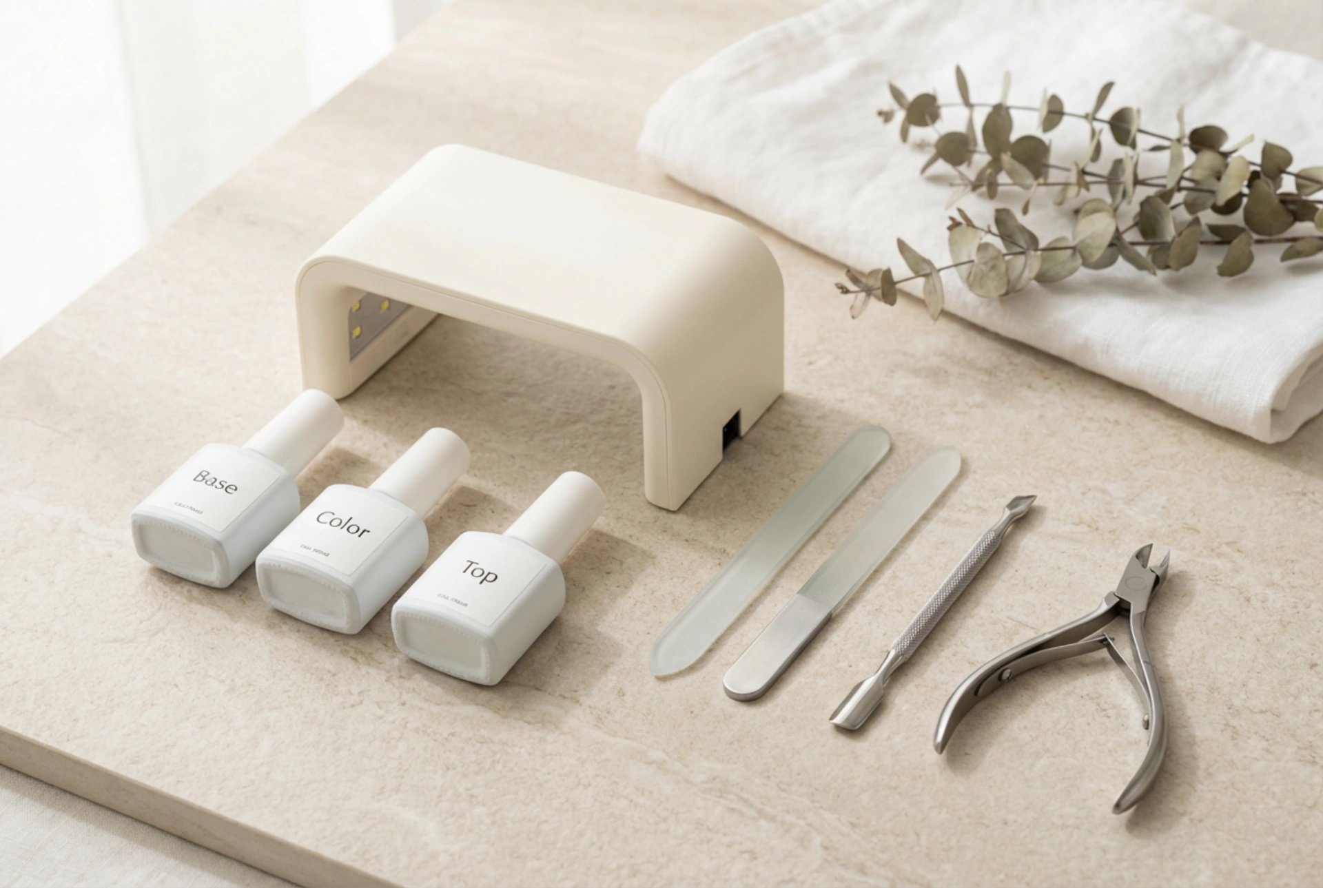 Vernizes de gel para unhas: kit inicial e noções básicas de aplicação