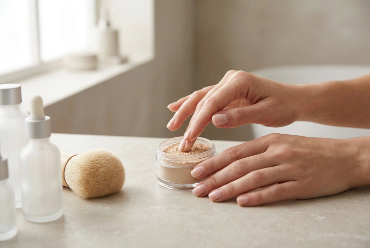 Unhas de imersão em pó (dip powder): como funciona o sistema e como aplicar
