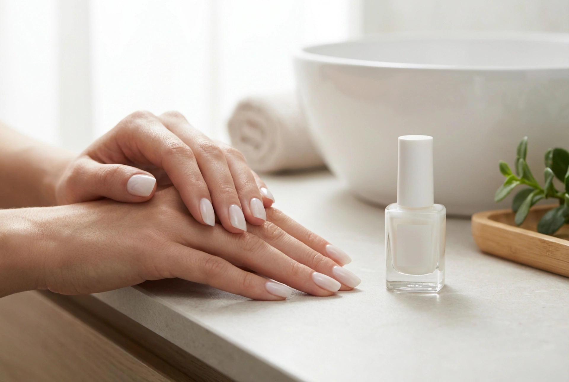 Verniz híbrido leitoso: cobertura subtil e acabamento perfeito