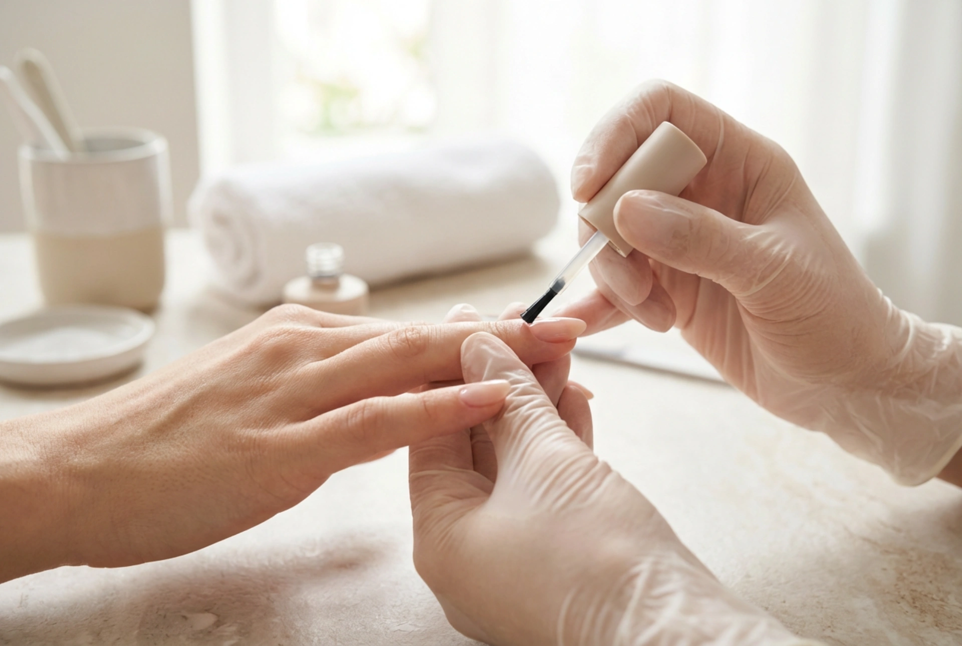 Base em gel para unhas: quando usar, como aplicar e como lixar